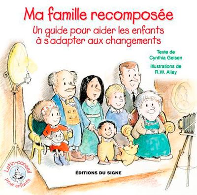 Ma Famille Recomposée - Cynthia Geisen - broché