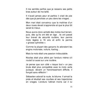 Il faut me croire Maman