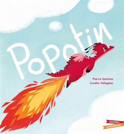 Popotin - Pierre Gemme - cartonné