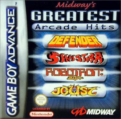 Greatest Arcade Hits
