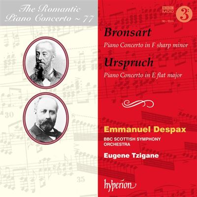 Romantic Piano Concertos Volume 77