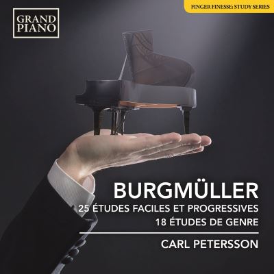 25 Etudes faciles et progressives Opus 100