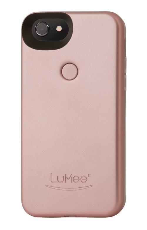 LUMEE CASE LED IPHONE 7 ROSE