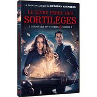 Coffret Le Livre perdu des sortilèges Saison 3 DVD