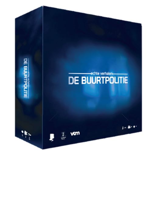 De buurtpolitie het bordspel (NL)