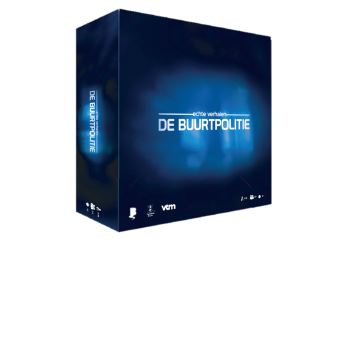 De buurtpolitie het bordspel (NL)