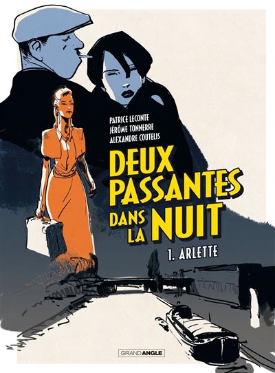 Deux passantes dans la nuit - vol. 01/2 - Jérôme Tonnerre - cartonné