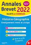 Annales Brevet 2022 Histoire-Géographie-EMC