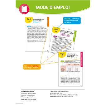 Annales Brevet 2022 Histoire-Géographie-EMC