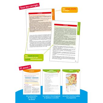 Annales Brevet 2022 Histoire-Géographie-EMC