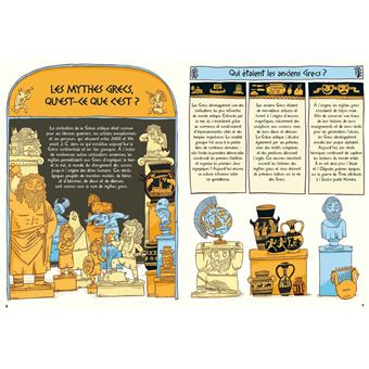 Mythes grecs en BD