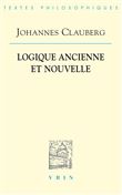 Logique ancienne et nouvelle