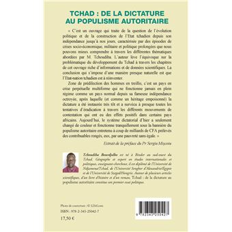 Tchad : de la dictature au populisme autoritaire