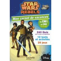 Star Wars Rebels Mon Carnet Du CM1 Au CM2