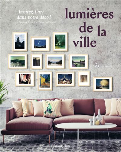 Accrochage lumieres de la ville