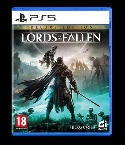 Lords of the Fallen Deluxe Edition PS5