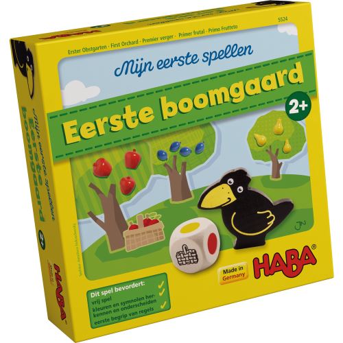 MIJN EERSTE SPEL - EERSTE BOOMGAARD