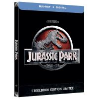 Jurassic Park Steelbook Blu-ray