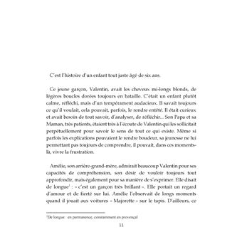 Valentin et le mystère des Émotions