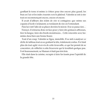 Valentin et le mystère des Émotions