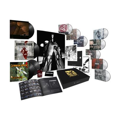 Hybrid Theory 20th Anniversary Edition Limitée Coffret Super Deluxe