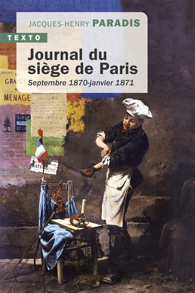 Journal du siège de Paris