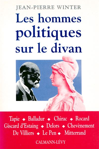 Les Hommes politiques sur le divan - Jean-Pierre Winter - broché