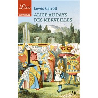 Alice Au Pays Des Merveilles - Poche - Lewis Carroll - Achat Livre Ou ...