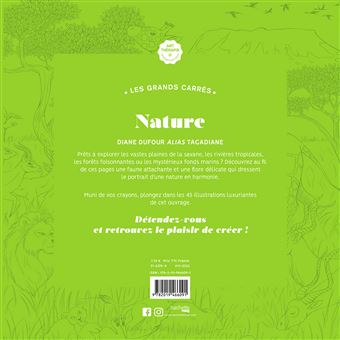 Les carrés d'Art-thérapie Nature