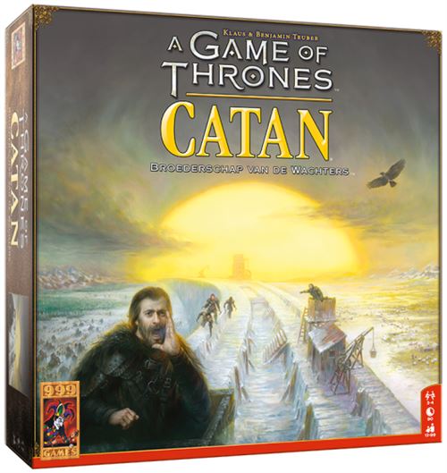 Catan bordspel: A game of thrones