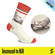 Chaussettes Stereo Socks Incensed To Kill Socks