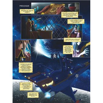 Capitaine Albator - Mémoires de l'Arcadia