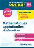 Mathémathiques approfondies et Informatique, 1re année