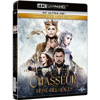 Blanche Neige et le chasseur Blu ray 4K Ultra HD Blu ray 4K