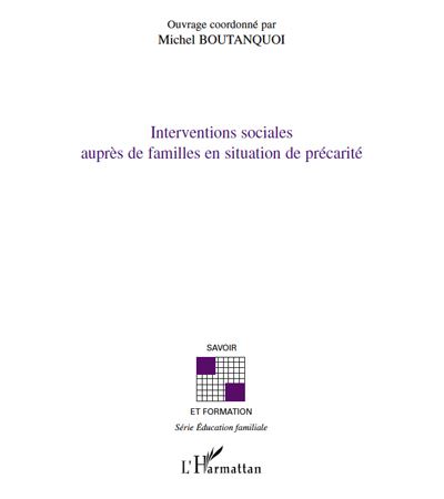 Interventions sociales auprès de famille en situation de précarité