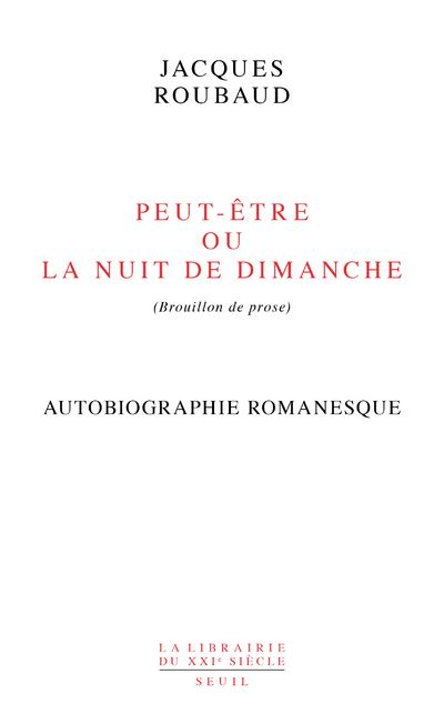 Peut-être ou La nuit de dimanche