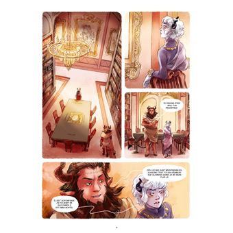 Maléfices - Tome 2 Les légendes du désert