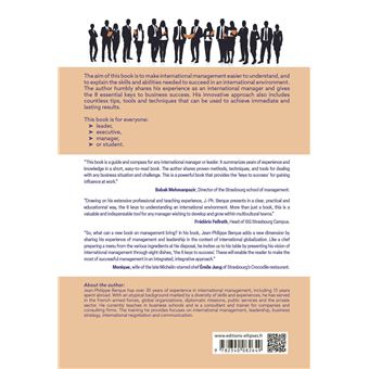 Essentials of international management - 8 keys to success in Business