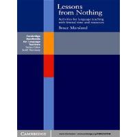 Lessons from Nothing