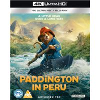 Paddington In Peru Blu-ray 4K Ultra HD