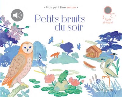 Petits Bruits du soir - Matthieu Prual - cartonné