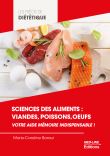 Sciences des aliments viandes poissons oeufs