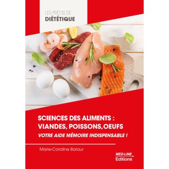 Sciences des aliments viandes poissons oeufs