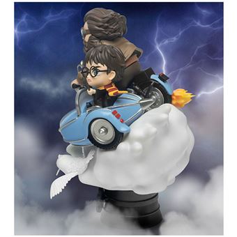 Statuette Harry Potter D-Stage Hagrid And Harry Version Standard