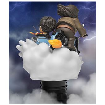 Statuette Harry Potter D-Stage Hagrid And Harry Version Standard