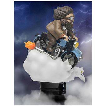 Statuette Harry Potter D-Stage Hagrid And Harry Version Standard