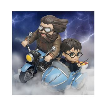 Statuette Harry Potter D-Stage Hagrid And Harry Version Standard