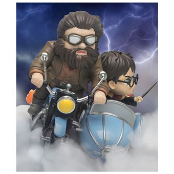 Statuette Harry Potter D-Stage Hagrid And Harry Version Standard