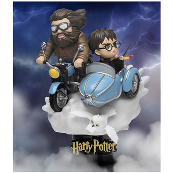 Statuette Harry Potter D-Stage Hagrid And Harry Version Standard