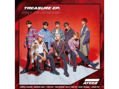 Import - Ateez Treasure Ep Map To Answer